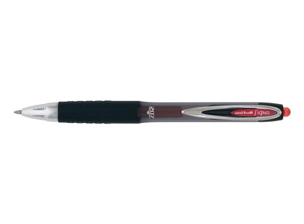 Geleroller UNI Ball Signo 207 0.7 rød 